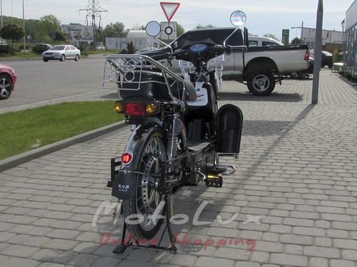 Elektromos kerékpár  kerékpár Parnter Komfort, 450W, kerekek 17, black