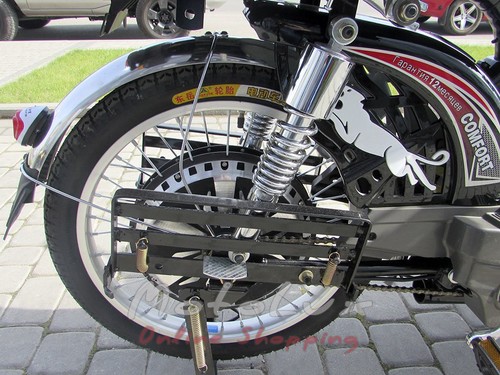 Electric bicycle Partner Komfort,  450W, wheels 17, black
