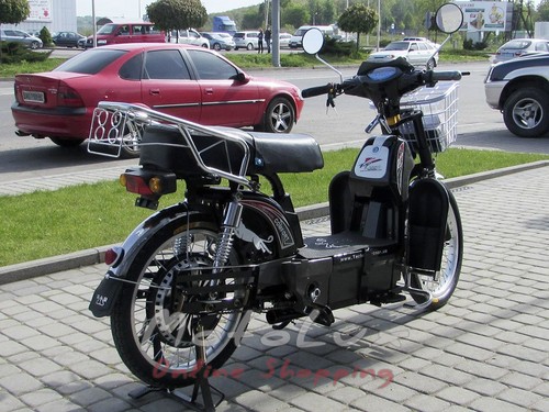 Электро велосипед Партнер Комфорт, 450W, колеса 17, black
