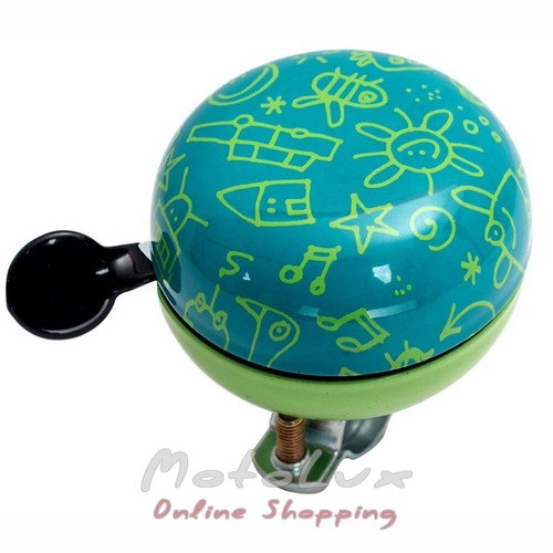 Ding Dong Green Cycle GBL-359 Diameter 60 mm Green