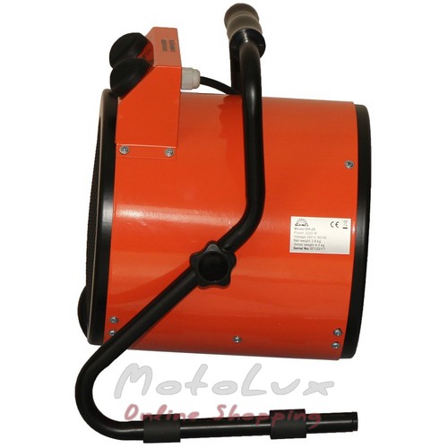 Electric Fan Heater Vitals EH-20