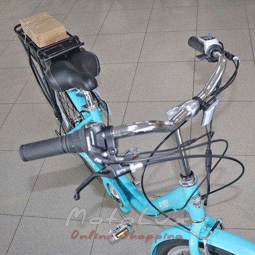 Elektromos kerékpár 26 Dorozhnik Ruby AM, váz 17, 500W, 48V