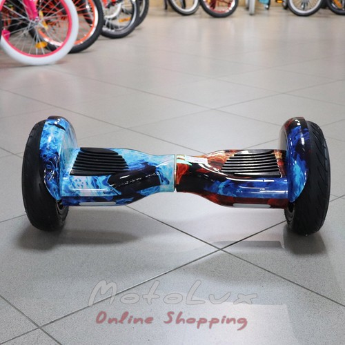 Гіроборд Smart Balance Wheel, колесо 10,5, 2020, red n blue