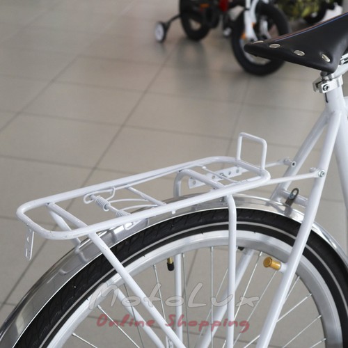 Міський велосипед Dorozhnik Urban, колесо 28, рама 24, 2017, white