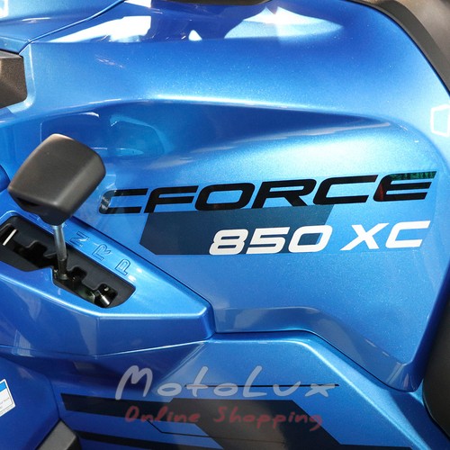 Квадроцикл CFMOTO CFORCE 850XC, синій