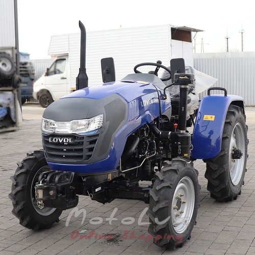 Traktor Foton Lovol FT 244 HM, 24 HP, 3 valce, posilňovač riadenia