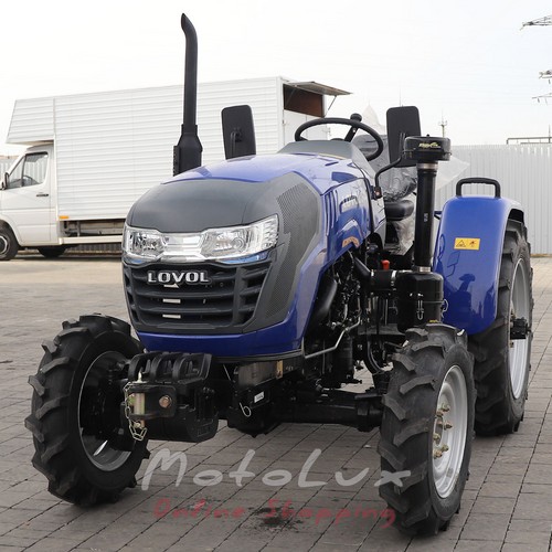 Tractor Foton Lovol FT 244 HM, 24 HP, 3 Cylinders, Power Steering, Locking Differencial