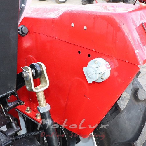 Mini traktor Xingtai XT 244, 24 HP, 4x4, prevodovka (3+1)x2, červená