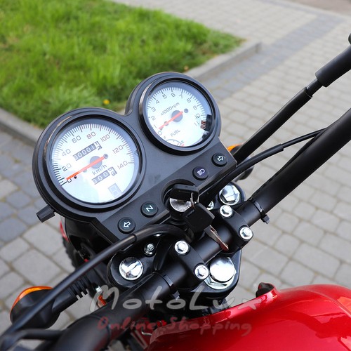 Motocykel Shineray XY125-22D Colt 125