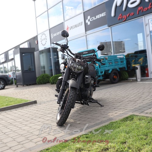 Motorkerékpár Lifan V16S 250, fekete