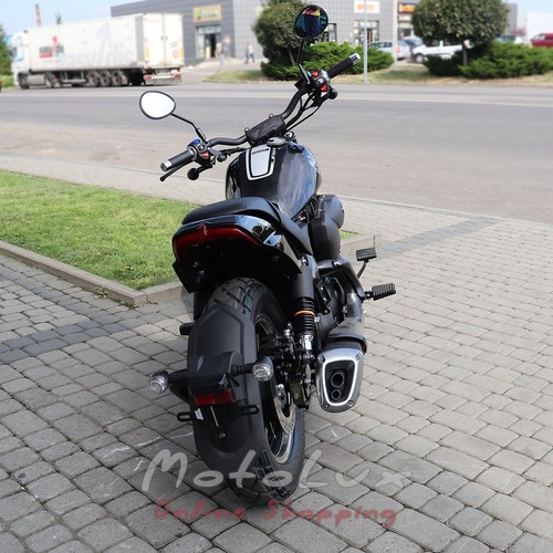Motorkerékpár Lifan V16S 250, fekete