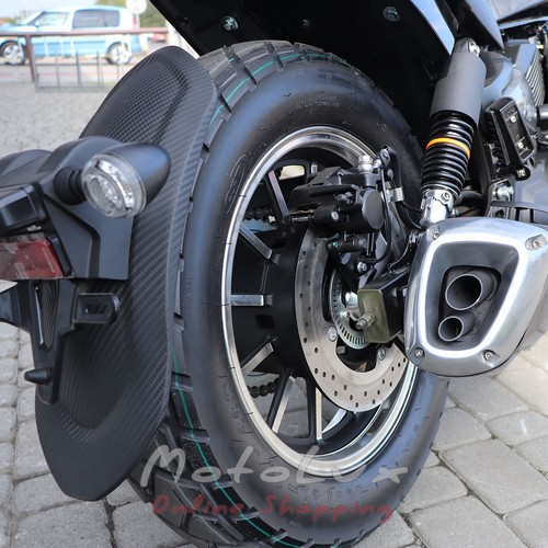 Мотоцикл Lifan V16S 250, чорний