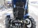 Jinma 3244HXR Mini Traktor, 3 hengeres, hidraulikus, rugós ülés, 2 tárcsás kuplung
