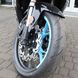 Taro TR400 GP1 motorkerékpár, fekete kékkel