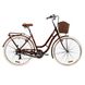 Міський велосипед Dorozhnik Coral, планетарна втулка, колесо 28, рама 19, 2020, ruby