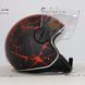 Helmet LS2 OF-558 Sphere Lux Snake Matt Black Red, XL