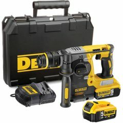 Аккумуляторный перфоратор DeWALT DCH273P2, 400Вт, 1100об/мин