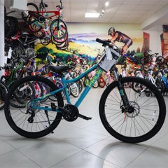 Гірський велосипед Pride Stella 7.2, колеса 27.5, рама S, 2020, blue