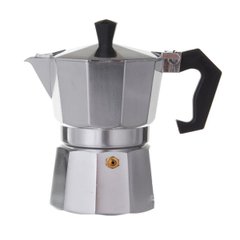 Gejzírový kávovar A-PLUS AP-2081, hliníkový