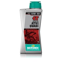 Motor oil Motorex ATV Racing 4T, 10W50, 1 l
