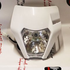 Fairing and headlight for KTM/Terra-X/Kovi motorcycles