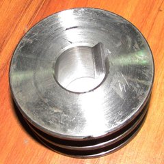 Pulley 2-row for electric engine