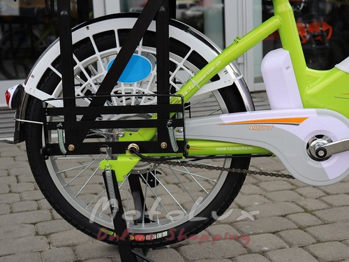 Електровелосипед Alisa X, колесо 24, 350 Вт, 2019, lime