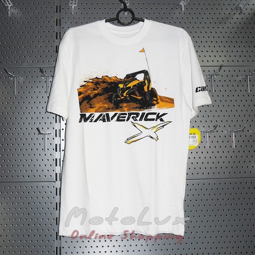 BRP Maverick H M S t-shirt