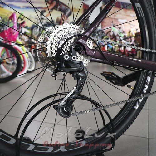 Гірський велосипед Cyclone ALX, колесо 29, рама 20, 2020, purple