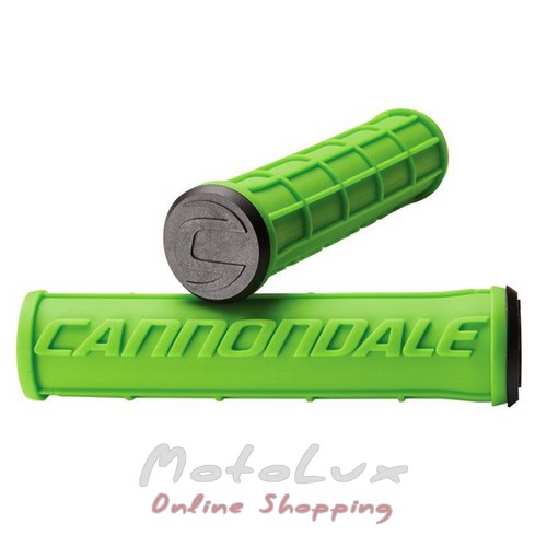 Grips Cannondale waffle silicone green
