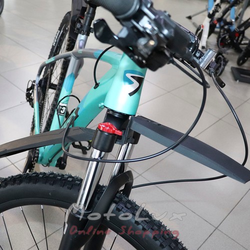 Spark X900 mountain bike, 29 kerék, 19 váz, kék feketével