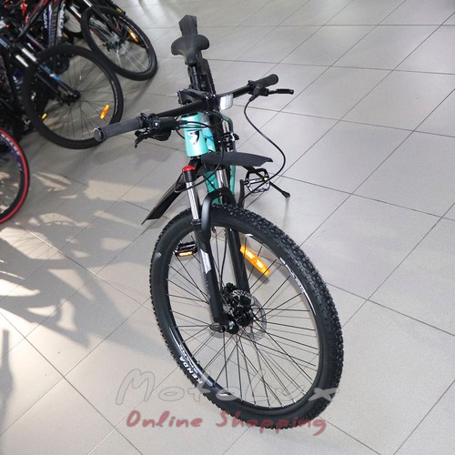 Horský bicykel Spark X900, 29 kolesa, 19 rám, modrá s čiernou