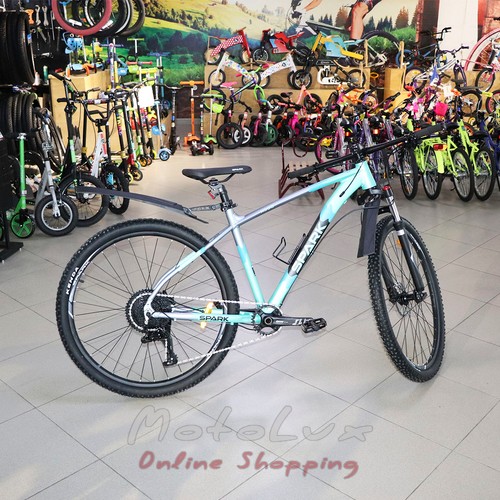 Гірський велосипед Spark X900, колесо 29, рама 19, синій з чорним