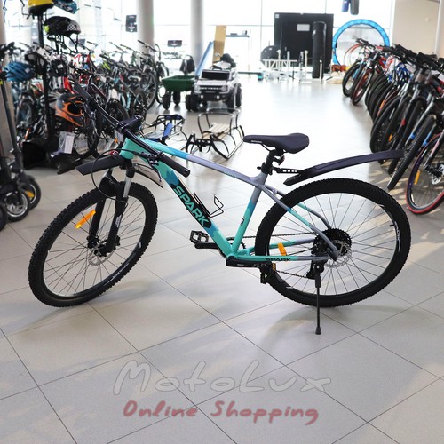Гірський велосипед Spark X900, колесо 29, рама 19, синій з чорним