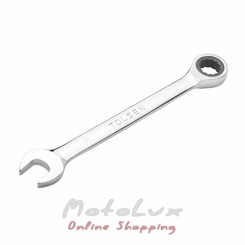 Tolsen combined ratchet wrench, 16 mm