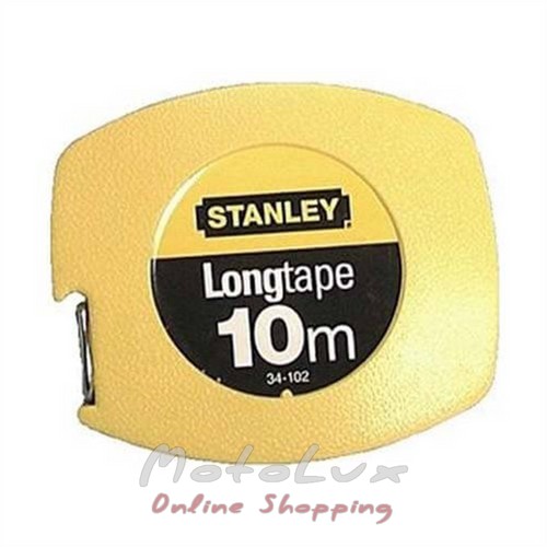 Рулетка вимірювальна Stanley Longtape 10 м х 9.5 мм (0-34-102)