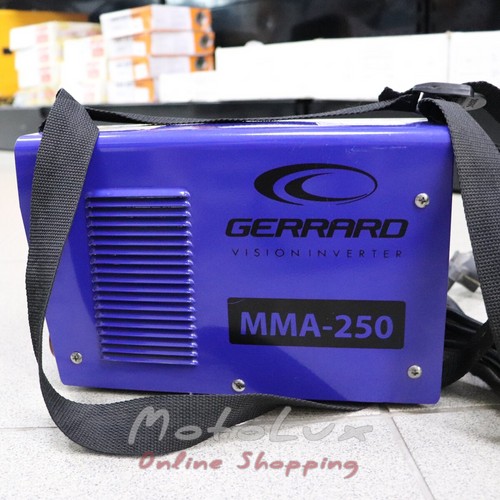 Зварювальний інвертор Gerrard MMA-250
