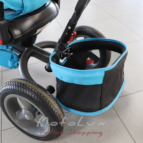 Tricycle Crosser T-400 Trinity Air, blue