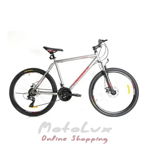 Гірський велосипед Crosser Sport, 26 колеса, рама 20, grаy