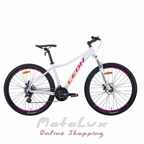 Гірський велосипед Leon Lady Hydraulic, 27.5 колеса, рама 16.5, pink