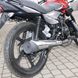 Road motorcycle Forte FT 150-23N, black with red