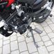 Road motorcycle Forte FT 150-23N, black with red