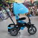 Tricycle Crosser T-400 Trinity Air, blue