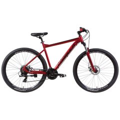 Гірський велосипед Formula F-1, колеса 29, рама 18.5, red, 2021