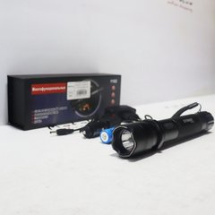 Ліхтарик-шокер акумуляторний Bailong Police BL-1102, black