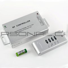 RGB ovládač (rádio diaľkové ovládanie, 4 tlačidla)