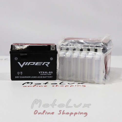 Akumulátor Viper VTX4l-BC 3Ah, 12V 10Hr
