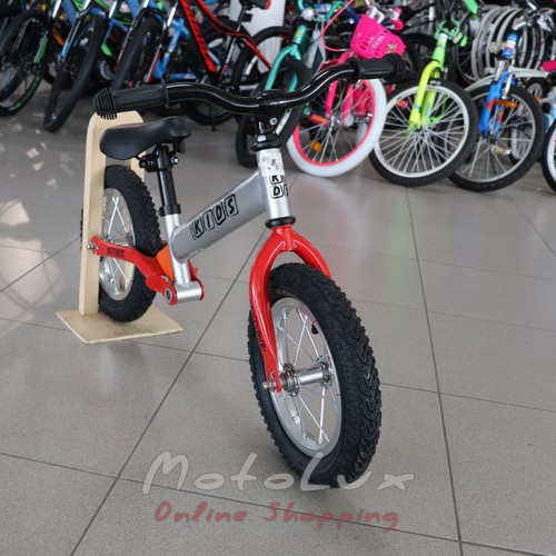 Bežecký bicykel Profi Kids 12 д. М 5463A-6 (šedá červená)