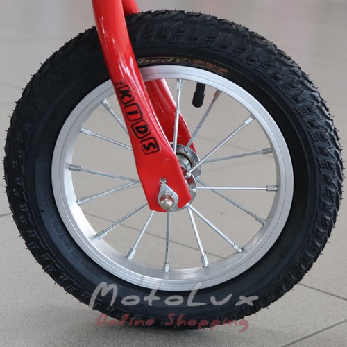 Bežecký bicykel Profi Kids 12 д. М 5463A-6 (šedá červená)