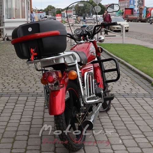 Moped Soul Альфа Lux  110